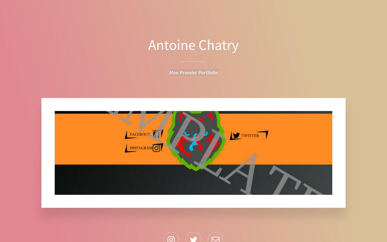 Carrd profile picture for @antoine